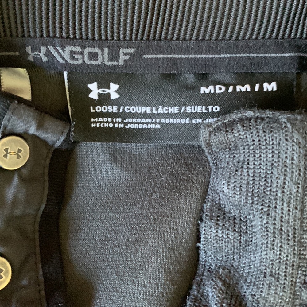 Men’s Under Armor Golf Sweatshirt - Picture 4 of 7